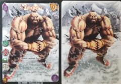 Zangief FULL Art Promo